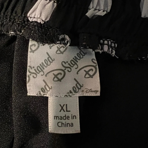 D-signed Disney girls XL elastic waist hi-low hem lined polkadot, midi skirt - Picture 8 of 11